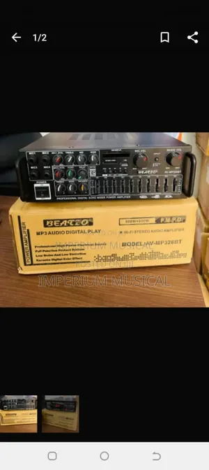 1000watts Powered Amplifier For Ceiling/Pop Speakers