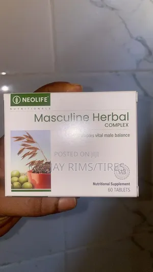 Masculine Herbal Complex