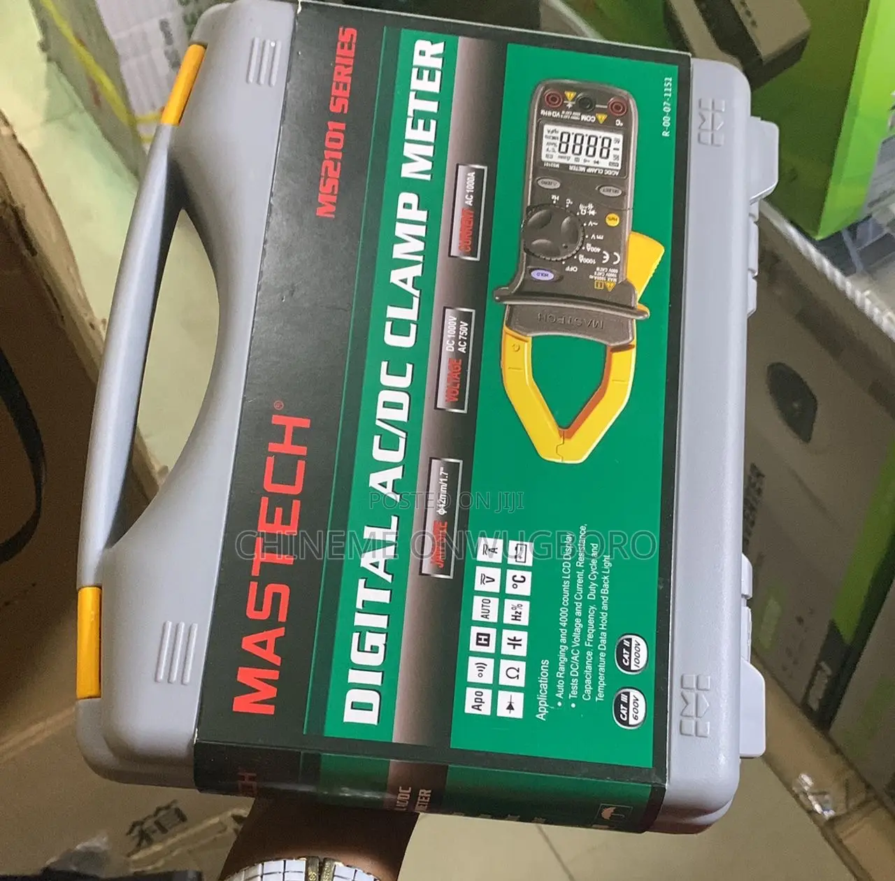 Mastery Digital Ac/Dc Digital Clamp Meter