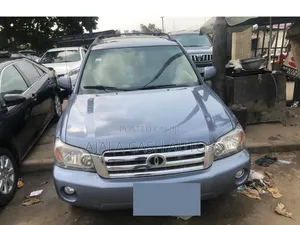 Photo - Toyota Highlander V6 2006 Blue