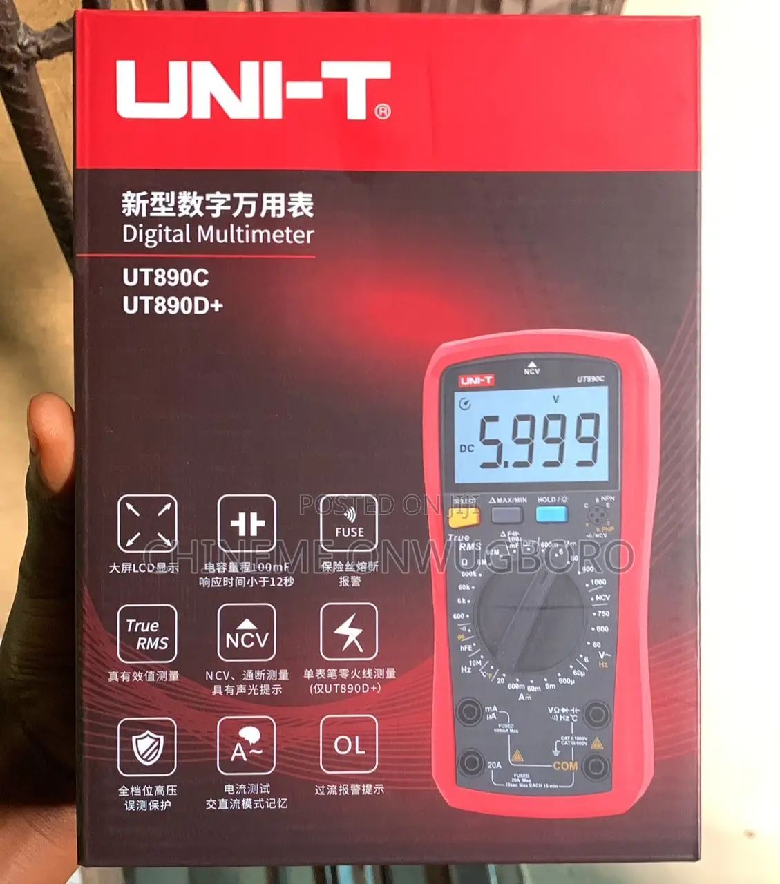 Unit T Multimeter