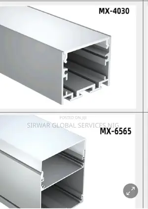 65/65 Aluminum Profile