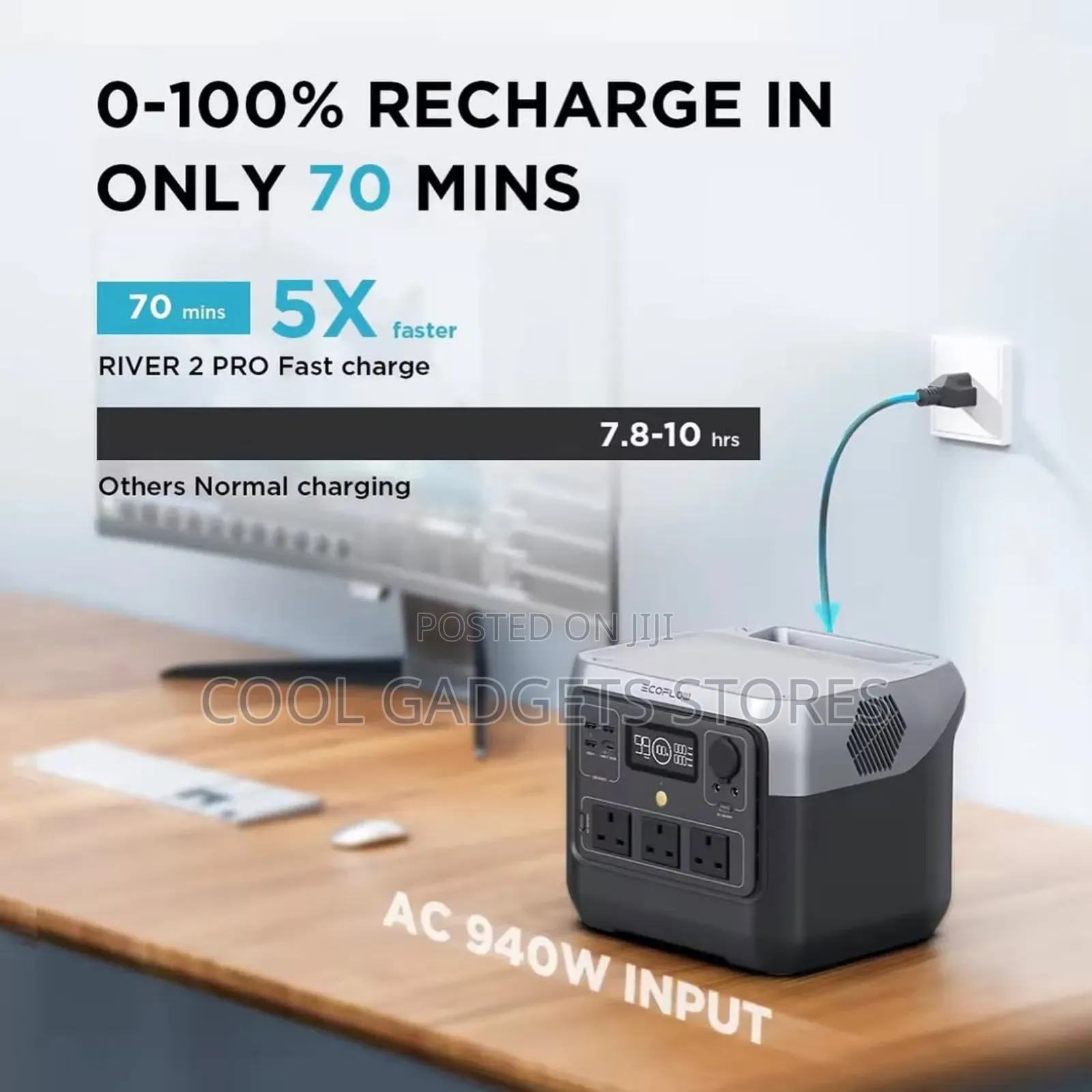 Ecoflow Power Station River2 Pro