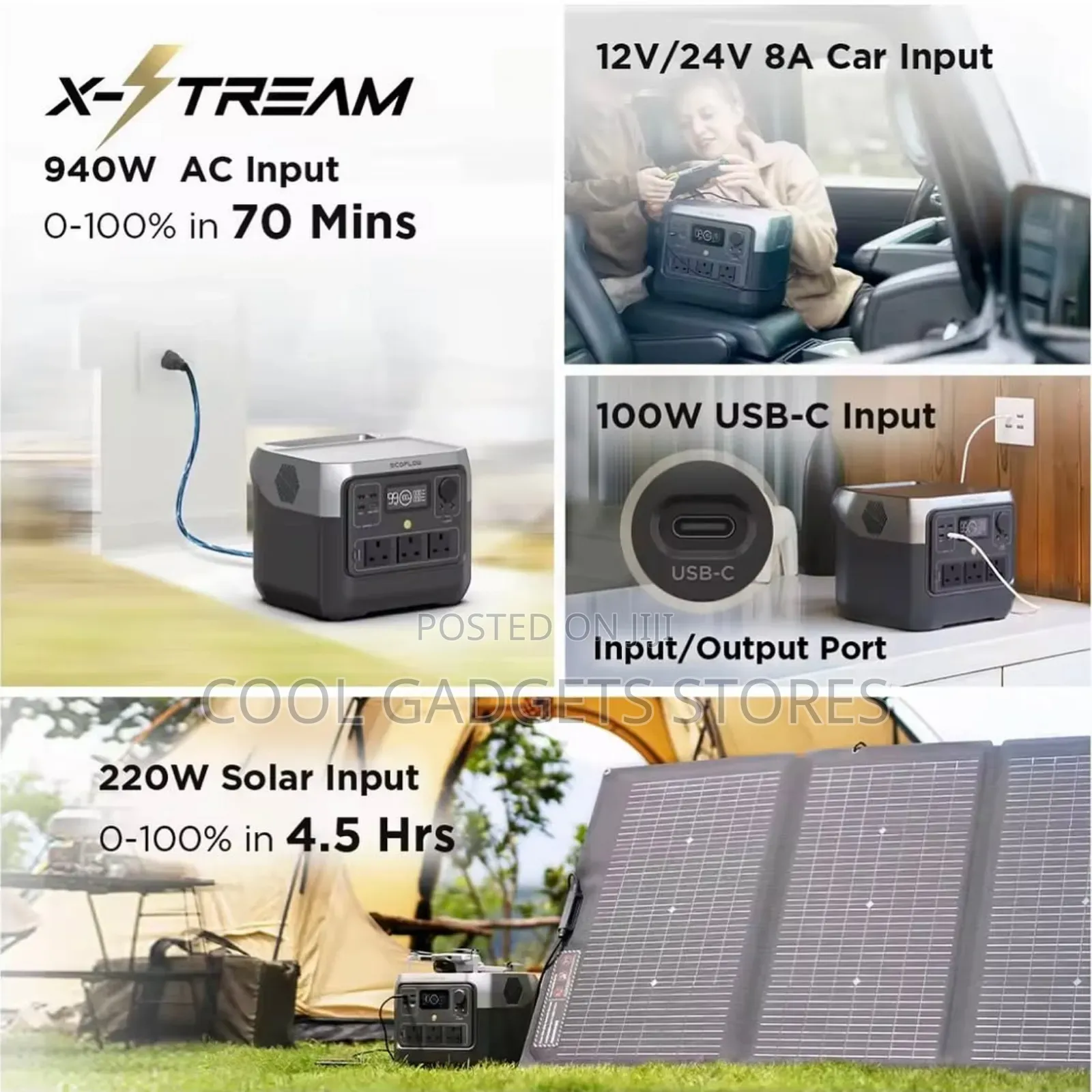 Ecoflow Power Station River2 Pro