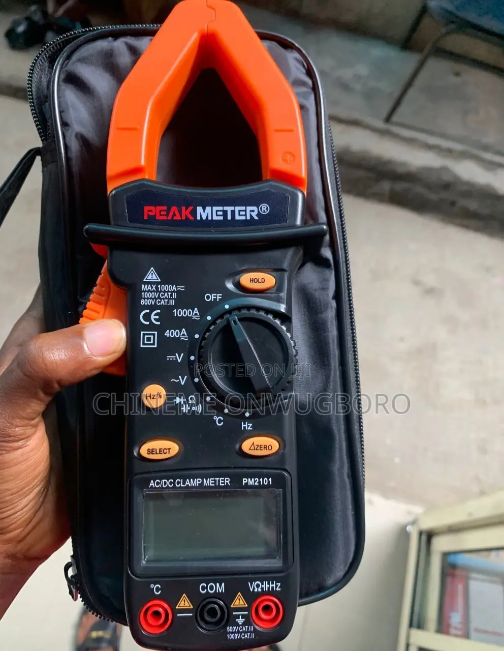 Ac/ Dc Meter