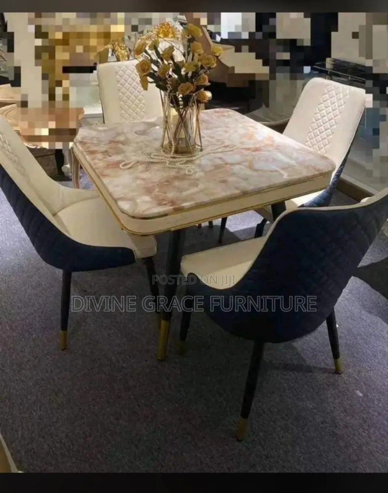 Oriental Dining Table Set for Foir