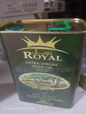 Photo - Royal Extra Virgin Olive Oil 4litre
