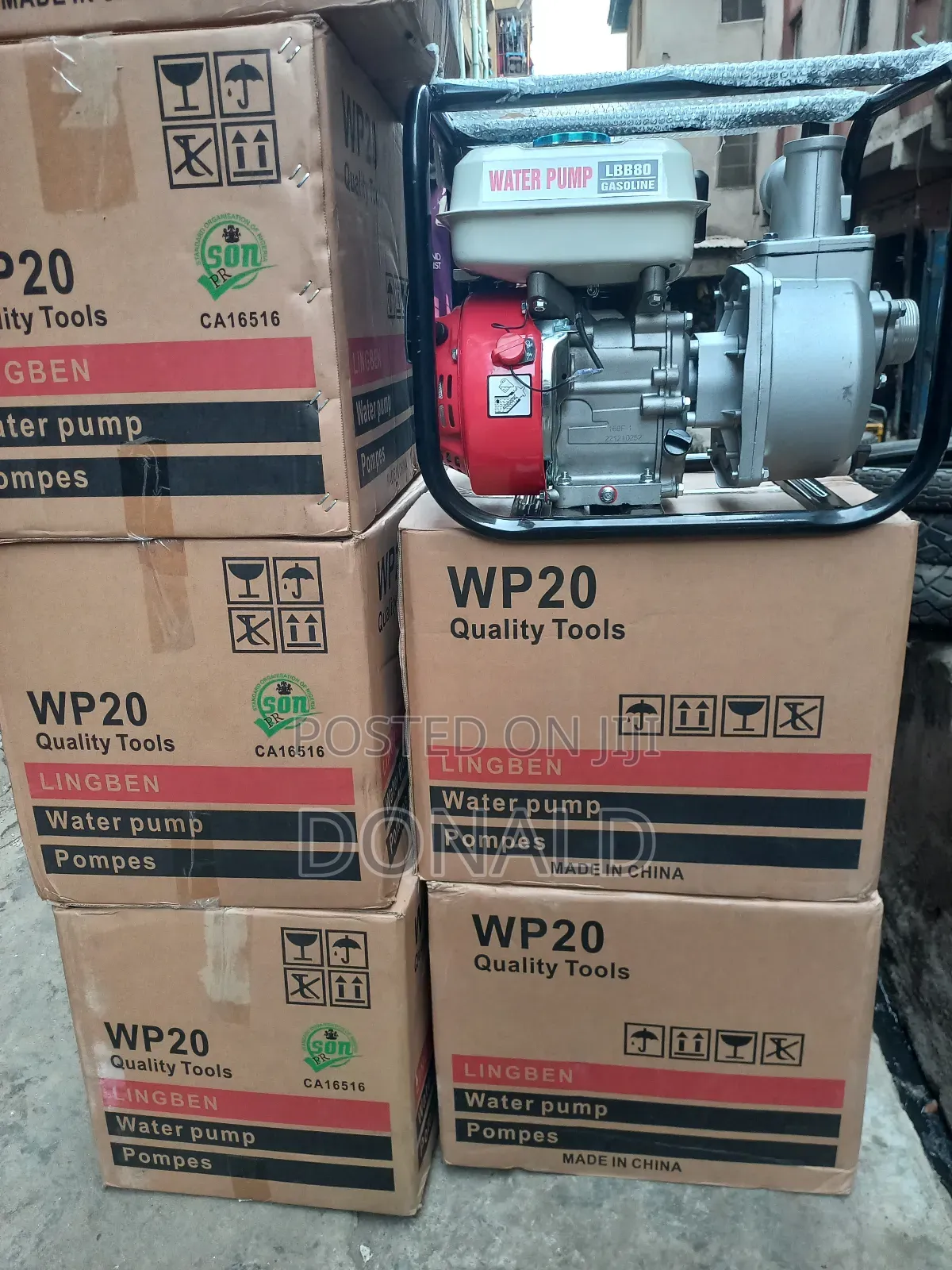 2" Inches Gasoline Water Pump