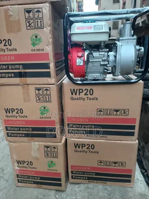 2" Inches Gasoline Water Pump