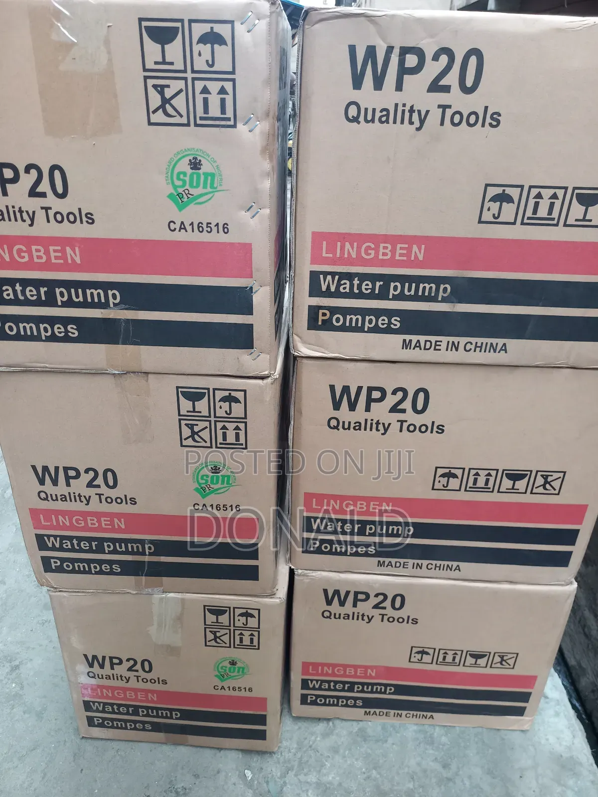 2" Inches Gasoline Water Pump