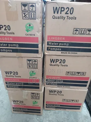 2" Inches Gasoline Water Pump