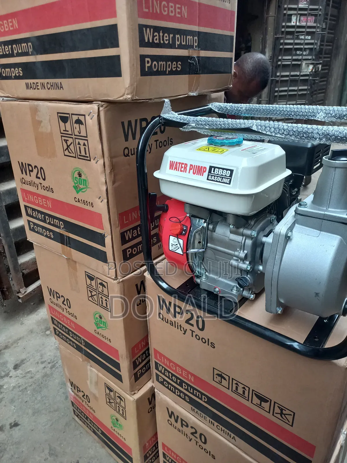 2" Inches Gasoline Water Pump
