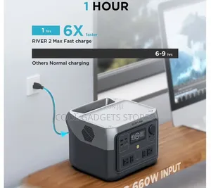 Ecoflow Power Station River 2 Max 512wh/500w