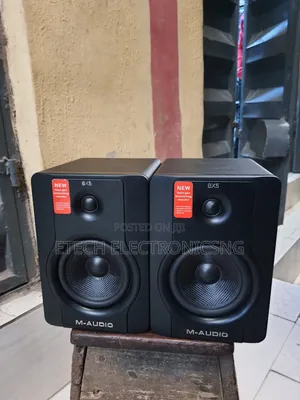 Photo - Used M Audio Studio Monitor Speaker Bx5d2
