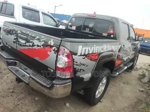 Toyota Tacoma 2014 Gray