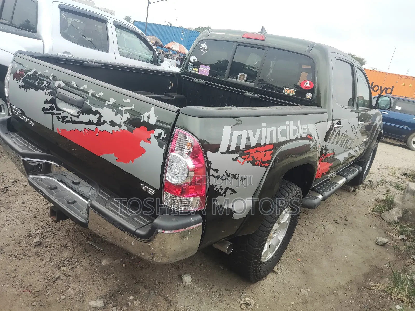 Toyota Tacoma 2014 Gray