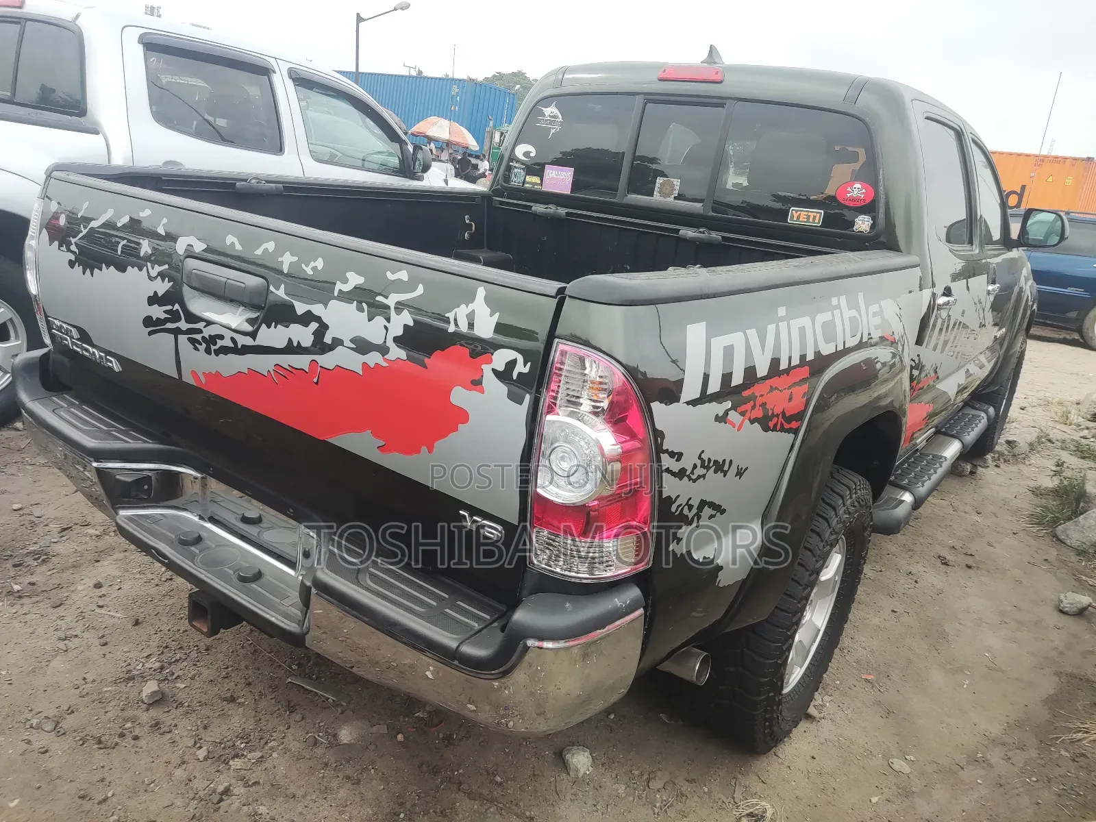 Toyota Tacoma 2014 Gray