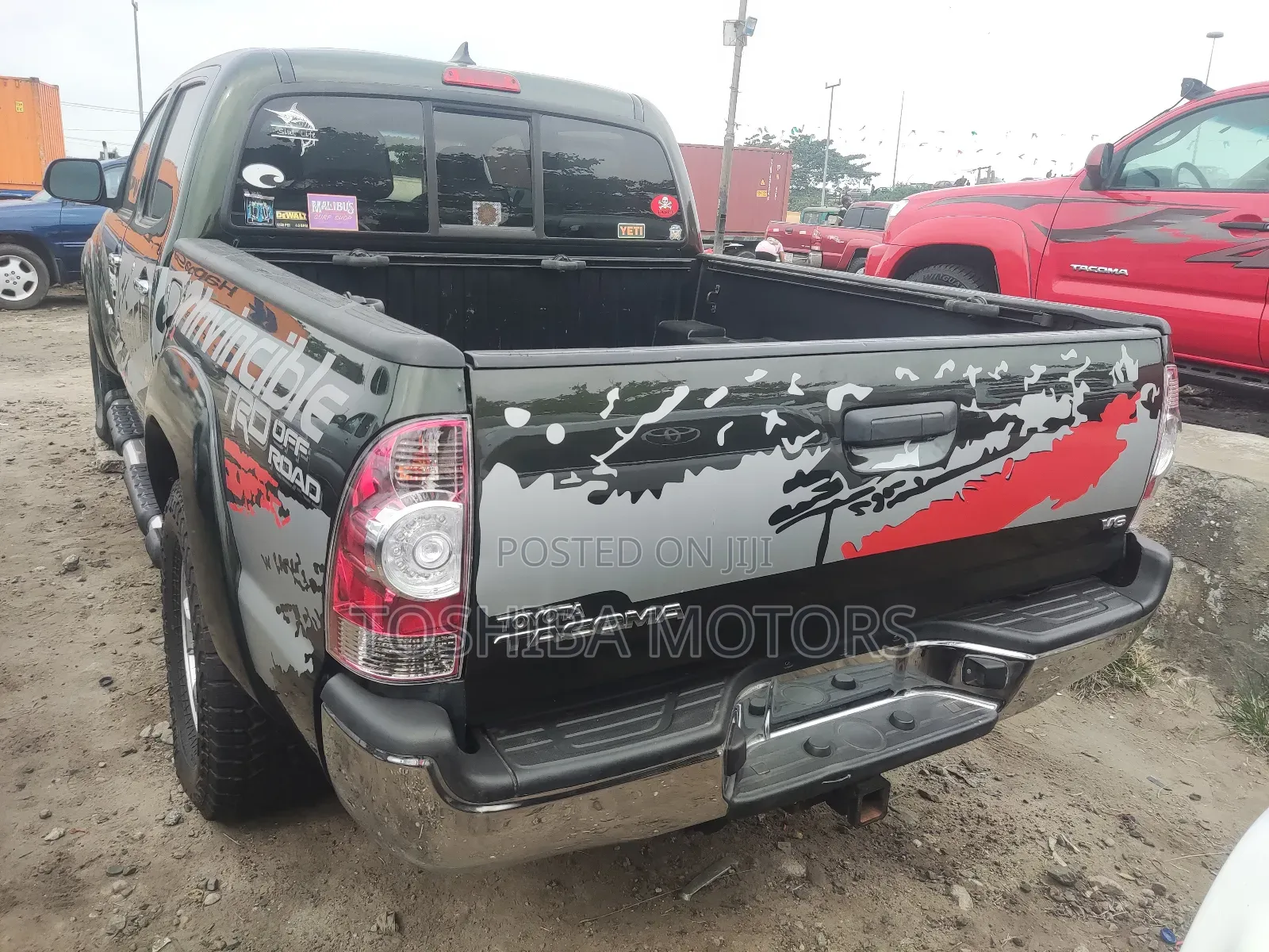 Toyota Tacoma 2014 Gray