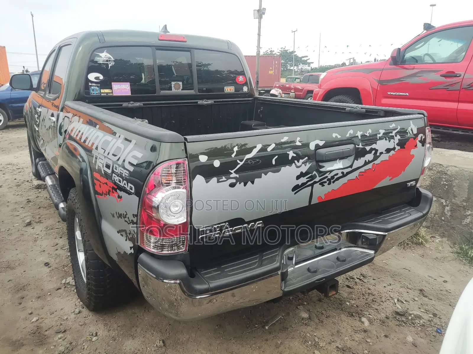Toyota Tacoma 2014 Gray