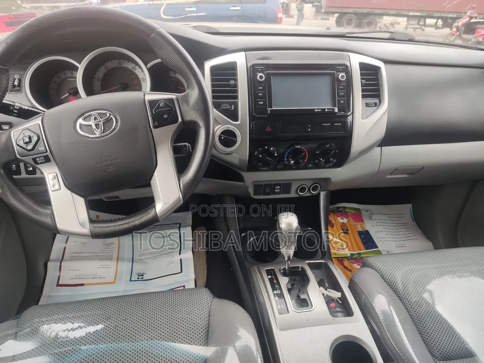 Toyota Tacoma 2014 Gray
