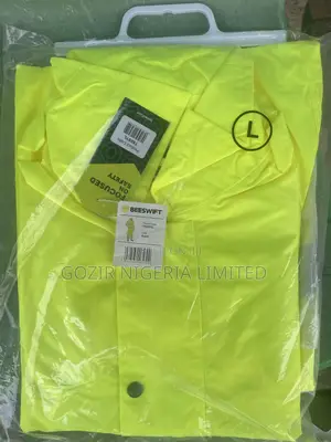 Beeswift Hi-vis Raincoat