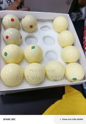 Smallest Size White Snooker Cue Ball