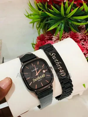 Customized Wristwatch and Bracelet, 4 Days Production