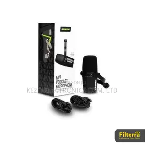 Shure Mv7 Dynamic Podcast Microphone