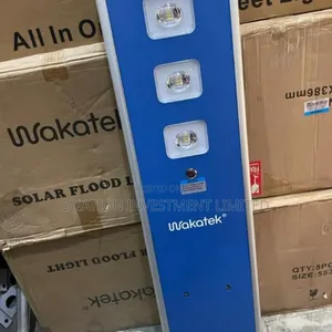 100w Wakatek Solar Street Lights
