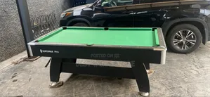 6ft Non Foldable Snooker Board With Accessories