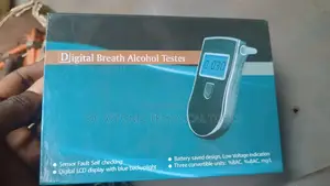 Digital Alcohol Tester