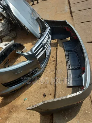 Front and Back Bumber for Audi Q7