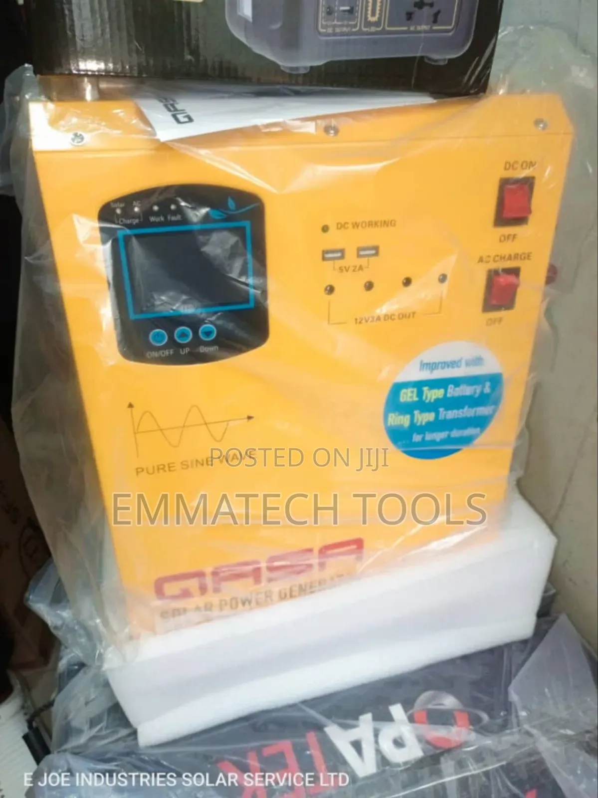 Solar Generator 1800 W