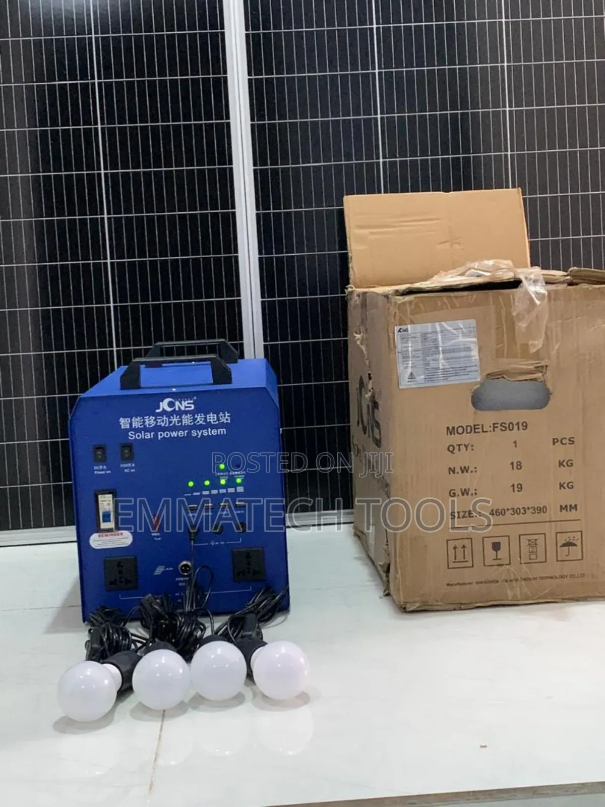 1800 Watts Original Solar Generator