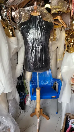 Wooden Leg Male Body Form