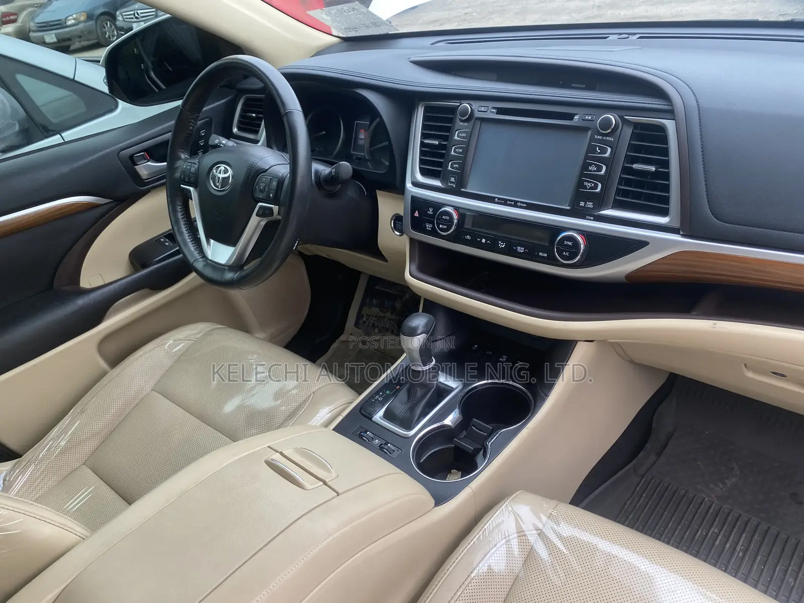 Toyota Highlander 2017 White