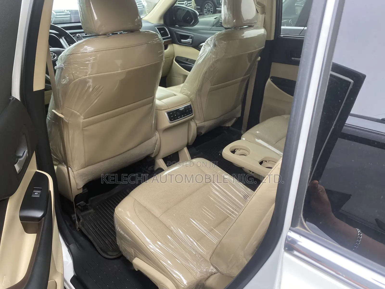 Toyota Highlander 2017 White