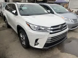 Toyota Highlander 2017 White