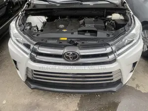 Toyota Highlander 2017 White