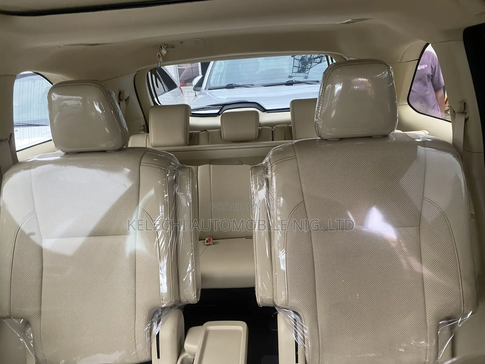 Toyota Highlander 2017 White