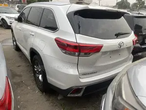 Toyota Highlander 2017 White