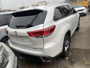 Toyota Highlander 2017 White