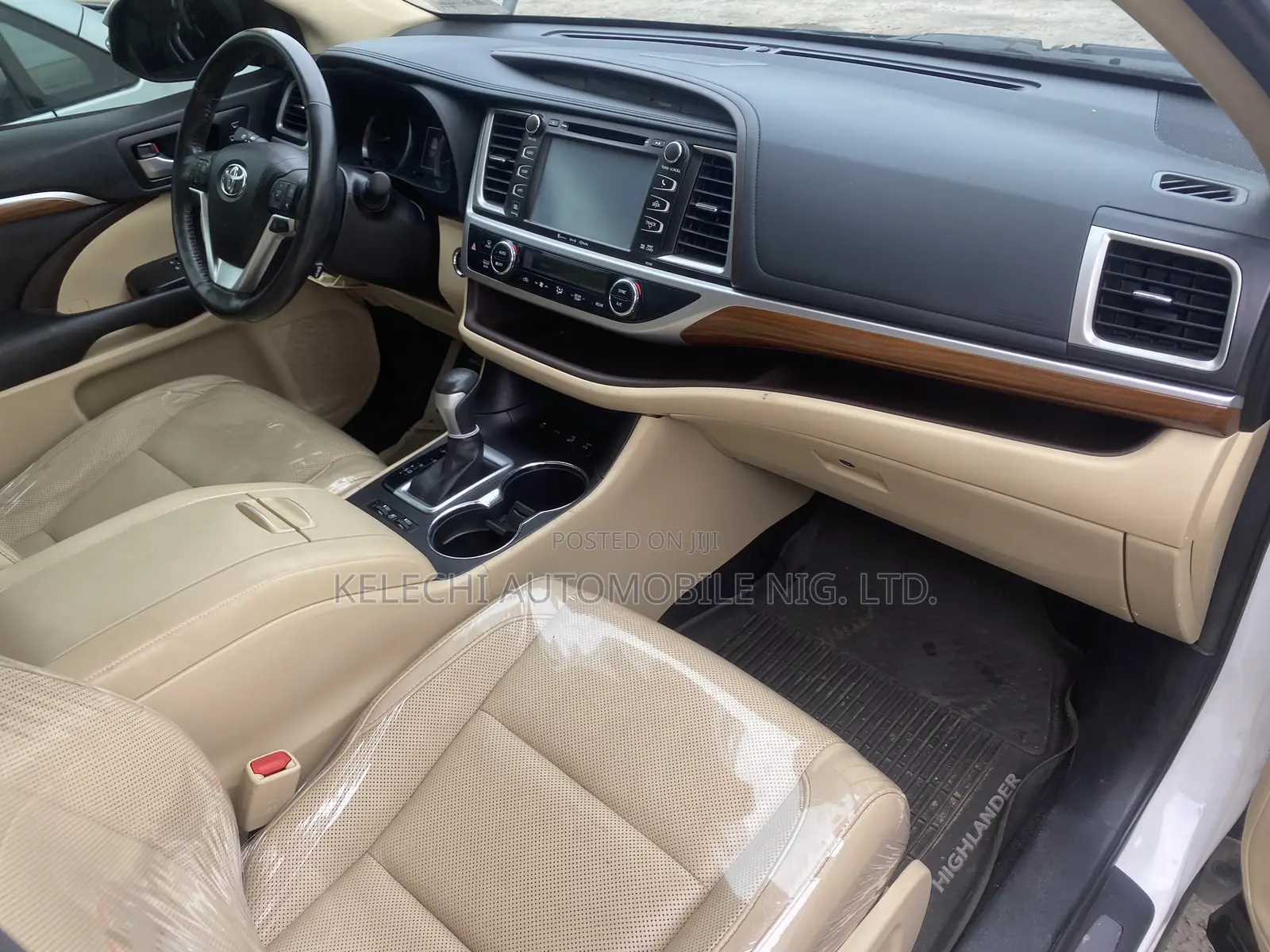 Toyota Highlander 2017 White