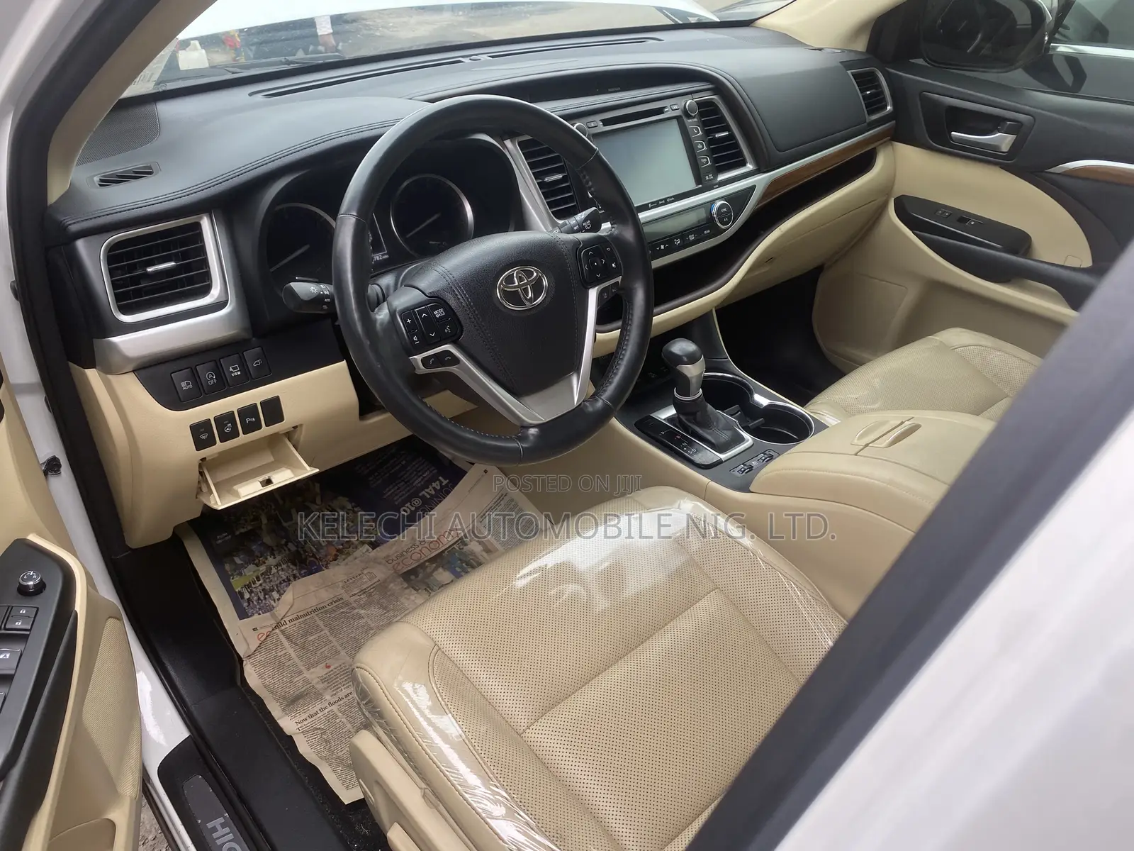 Toyota Highlander 2017 White