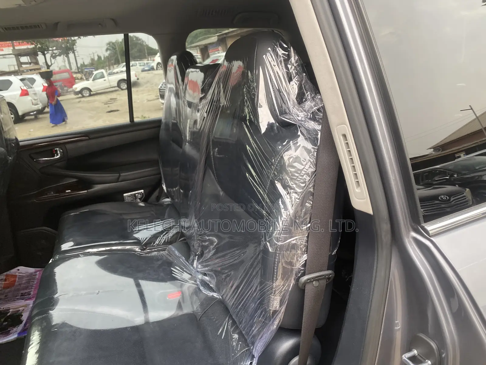 Lexus LX 570 AWD 2015 Gray