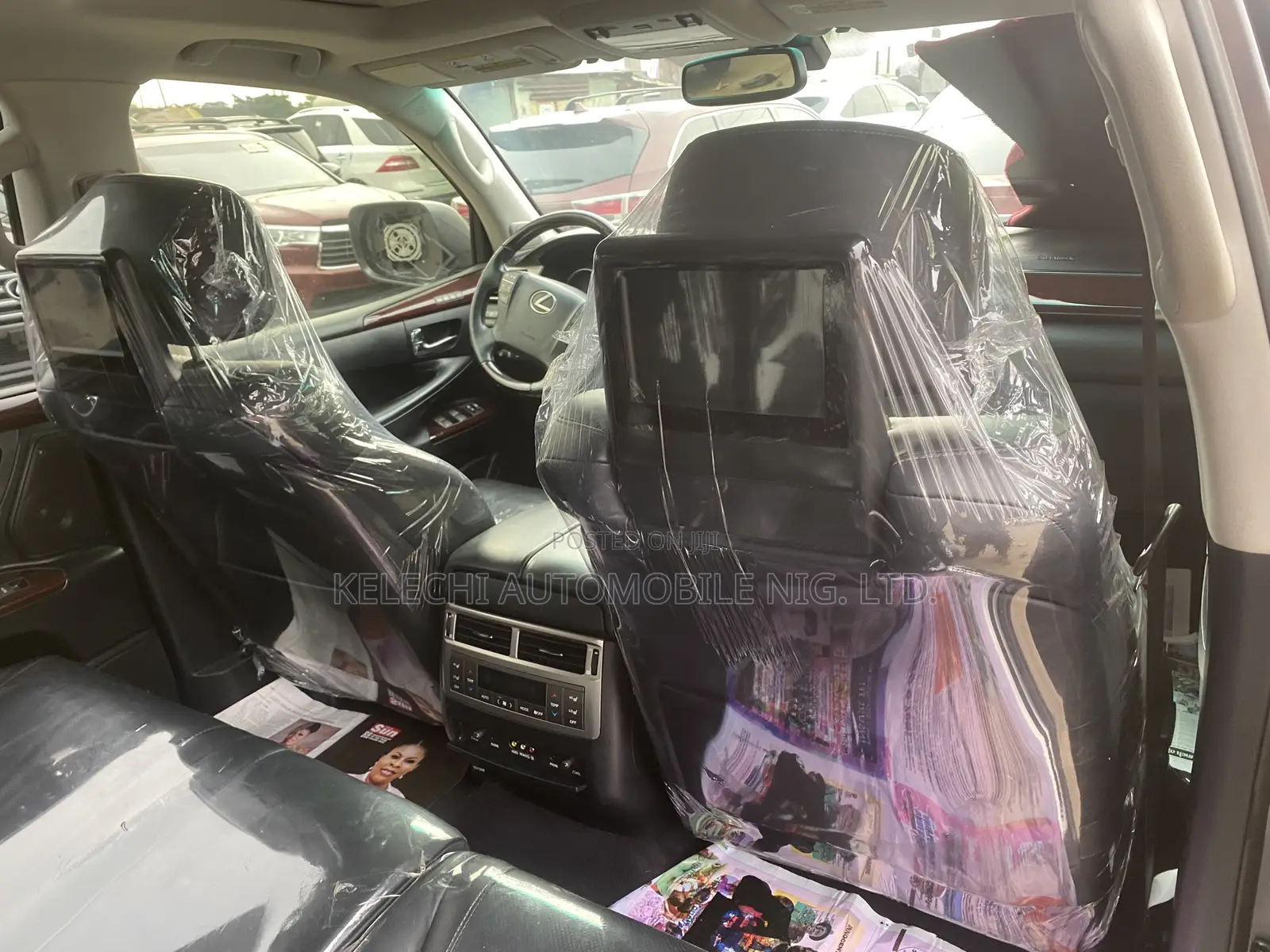 Lexus LX 570 AWD 2015 Gray