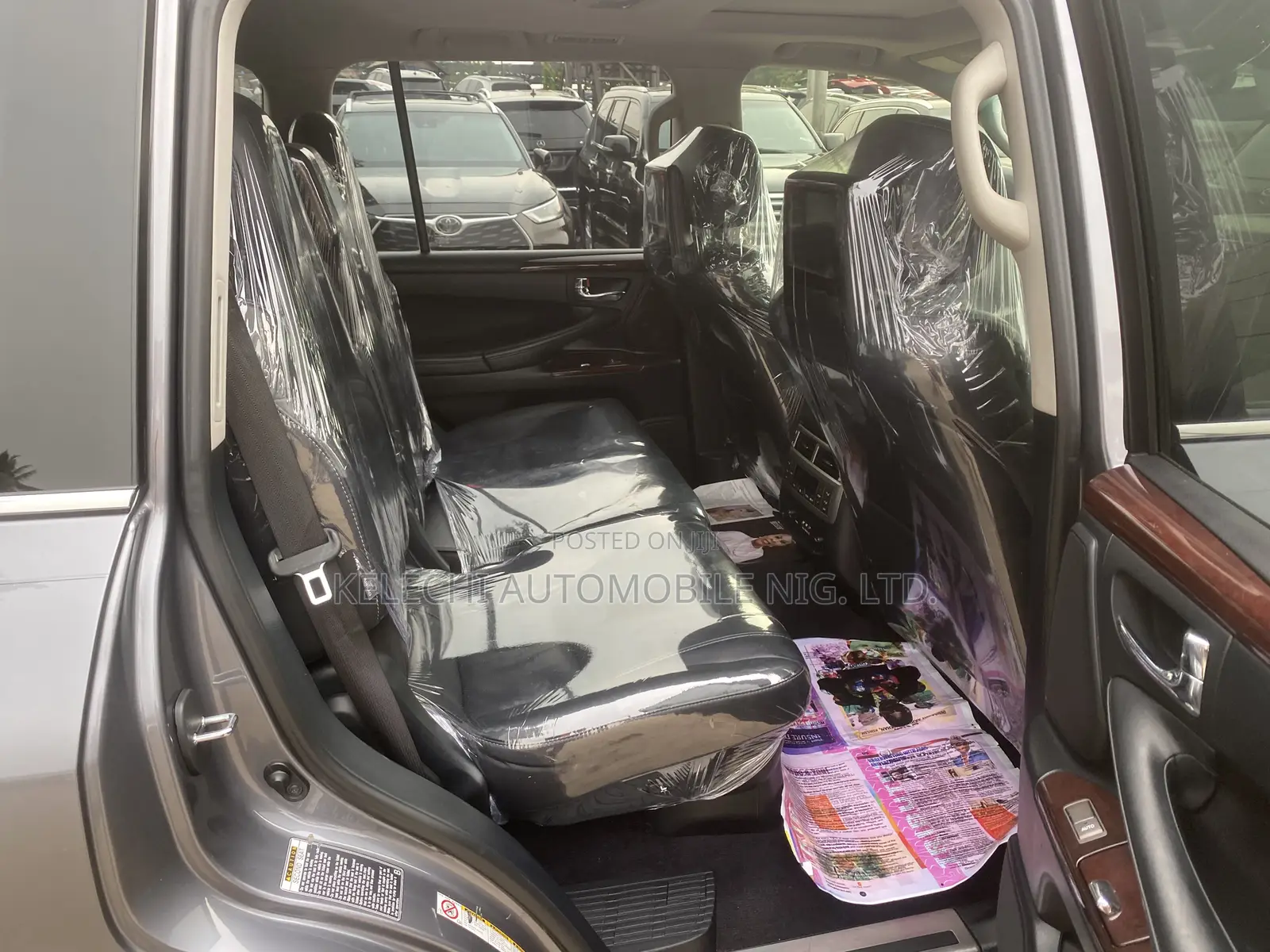 Lexus LX 570 AWD 2015 Gray