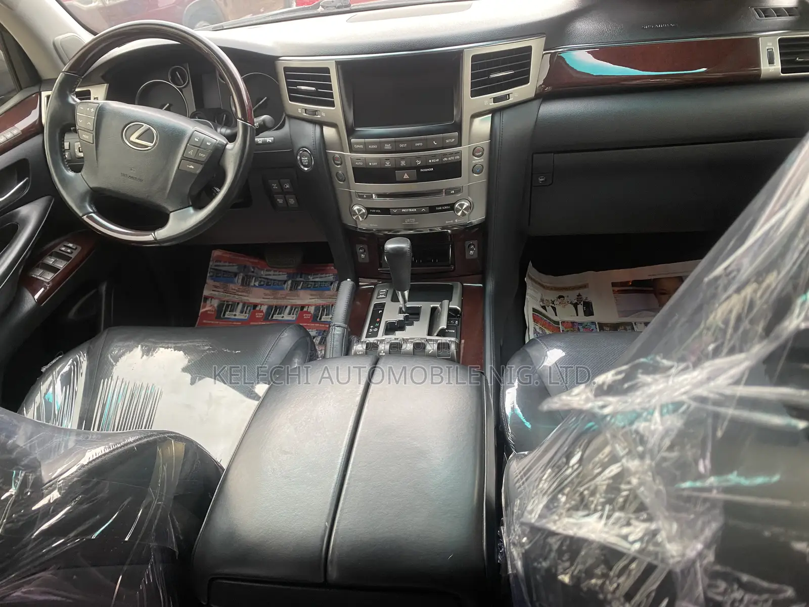 Lexus LX 570 AWD 2015 Gray