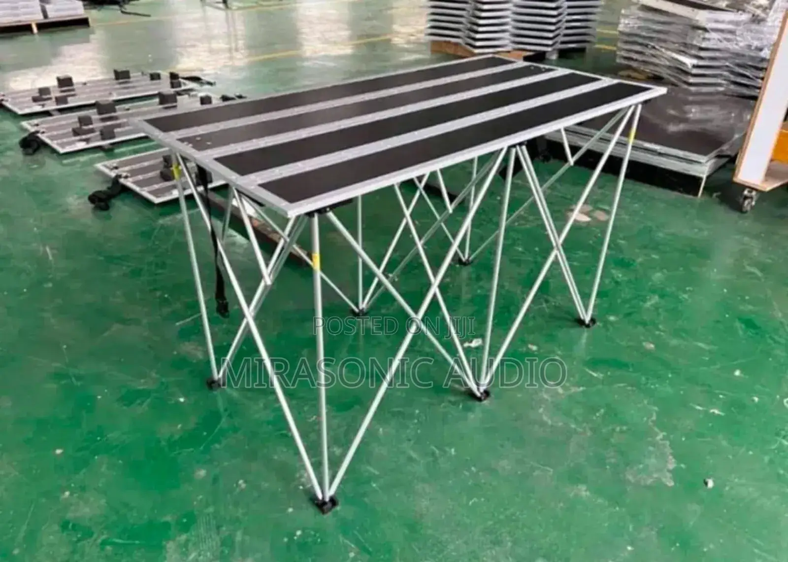 DJ Skeleton Stand And Table