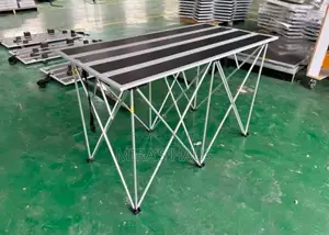 Photo - DJ Skeleton Stand And Table